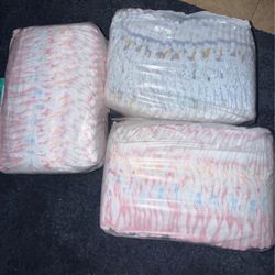 Brand New Huggies Diapers Size One 