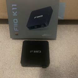 FIIO K11 DAC Amp