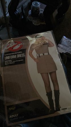 Ghostbusters woman dress Halloween costume