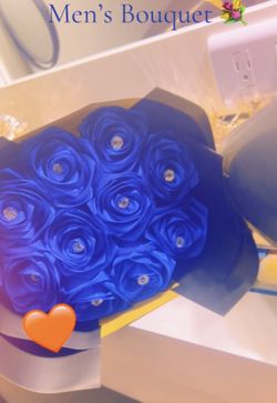 Rosa’s Eternas /Ribbon Roses bouquets 💐 