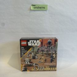 Lego Star Wars 75372 Clone Trooper & Battle Droid Battle Pack