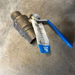 3/4 Inch Brass Valves