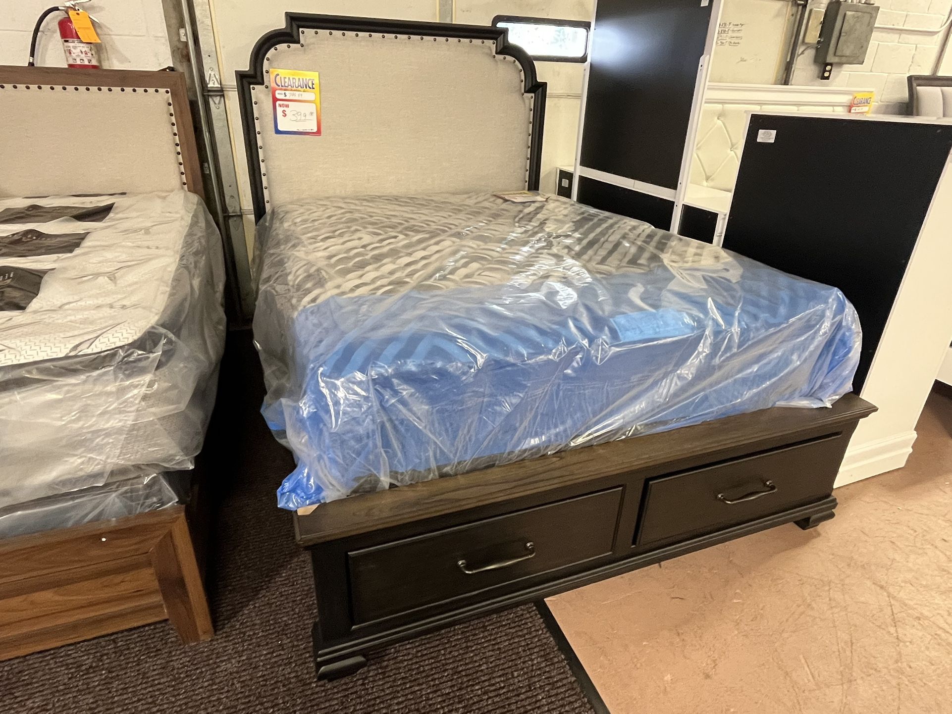 Scratch And Dent Queen Bed Frame