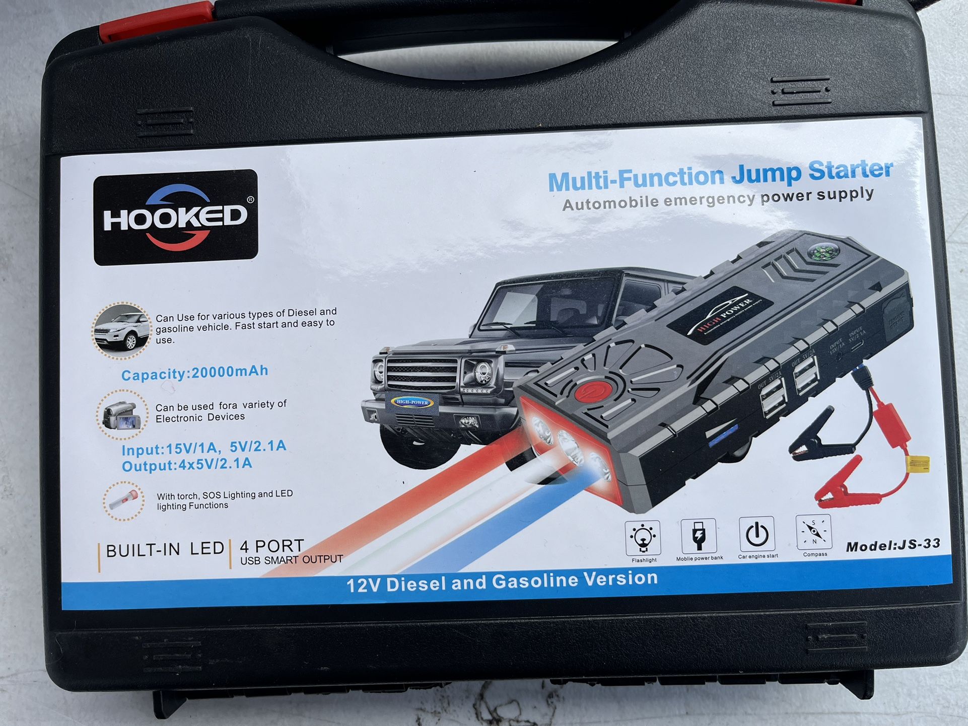 Car Jump Starter