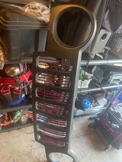 2002 JEEP LIBERTY REPLACEMENT FRONT GRILLE