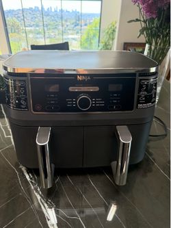 Ninja Foodi 6-in-1 8-Quart 2-Basket Air Fryer with DualZone Technology