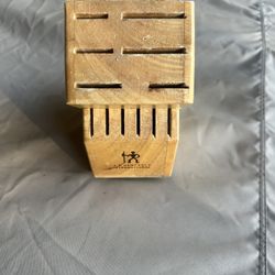 Knife Block 