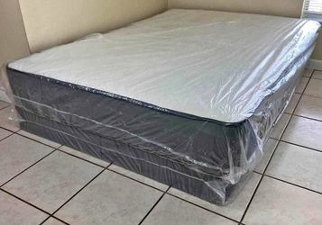 Clearance Sale - All Sizes Mattresses with Box Spring Available - Cash On Delivery 🚚