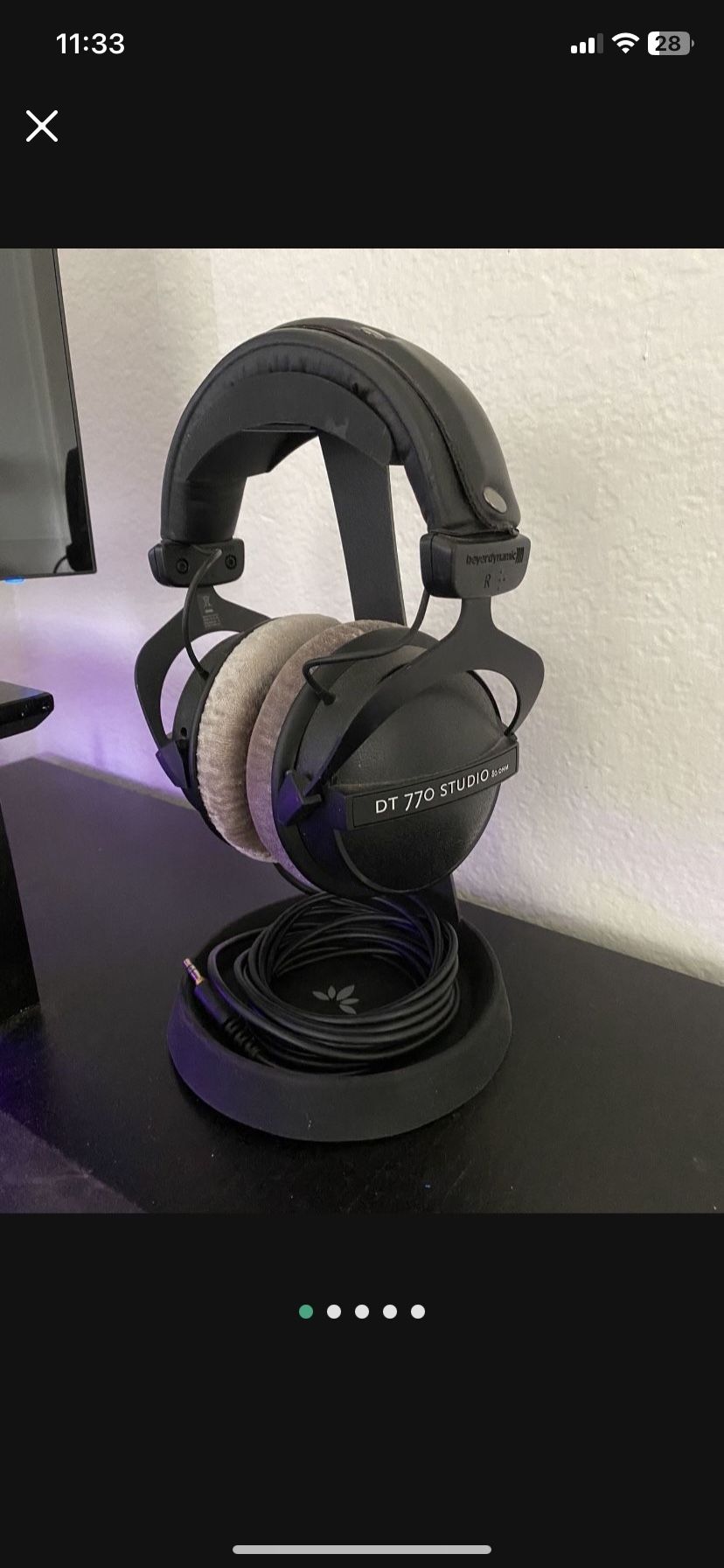 Studio Headphones