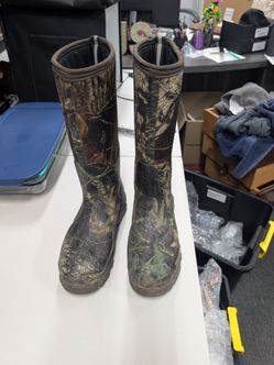 Muck Boot Arctic Pro Camo Hunting Boots – Men’s Size 11 – Waterproof Insulated