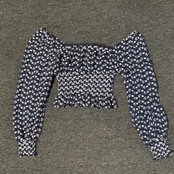 Fashion Nova off the shoulder top