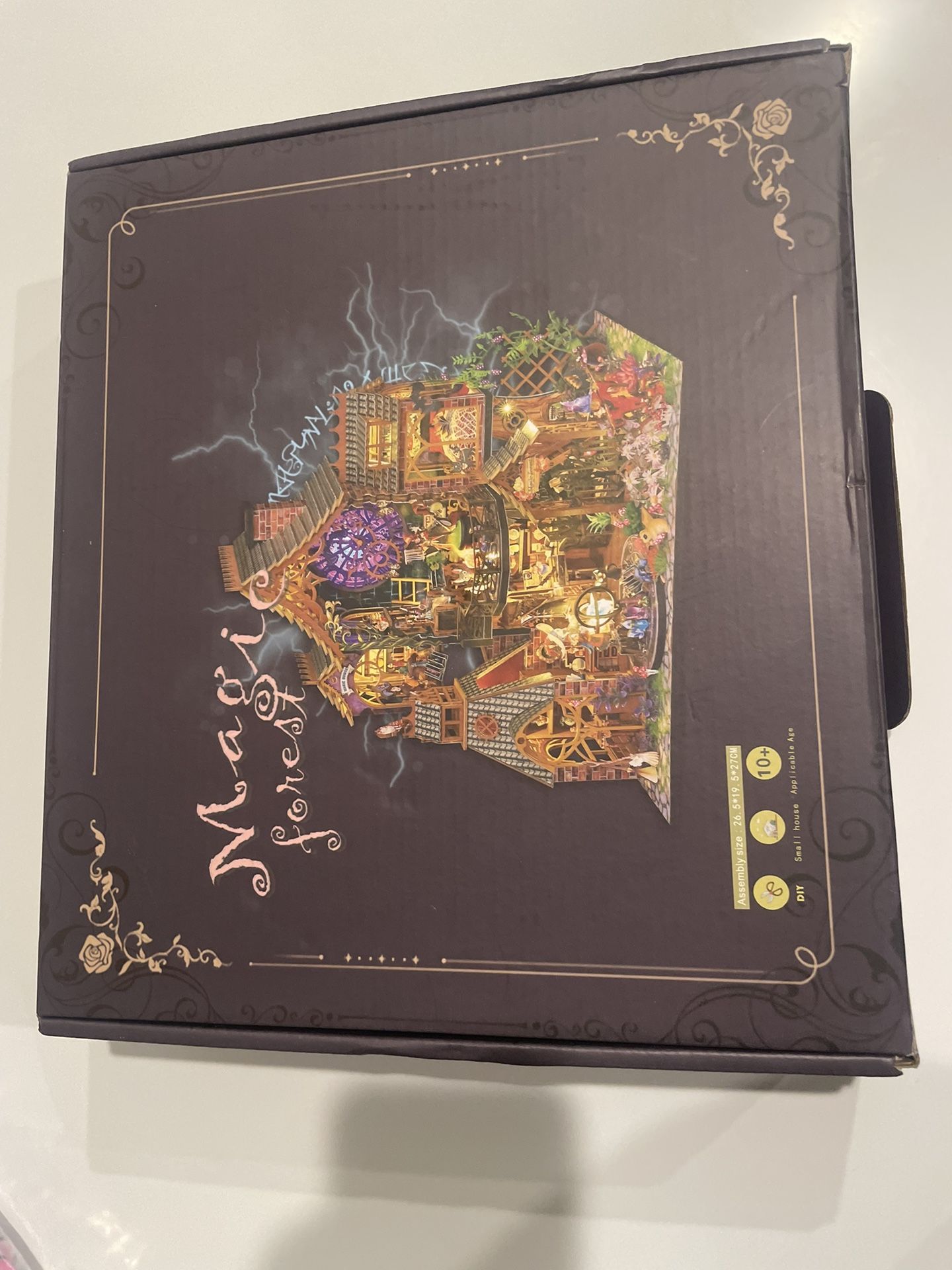 Magic Forest DIY miniature house kit