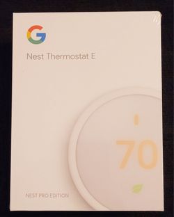 Nest Thermostat  $80