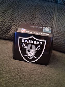 RAIDERS Hitch cover
