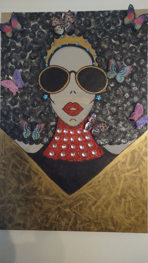 New Frame Art 15 X 24