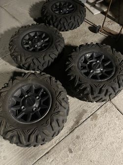 Polaris Rzr Spare Tires