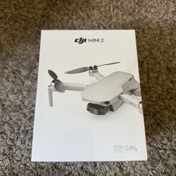 DJI Mini 2 Drone + Extras - 3 Batteries, Charging Hub, Bag, & Guards