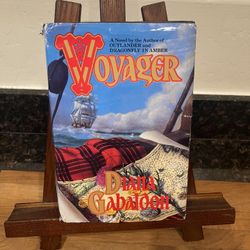 Voyager By Diana Gabaldon  hardcover