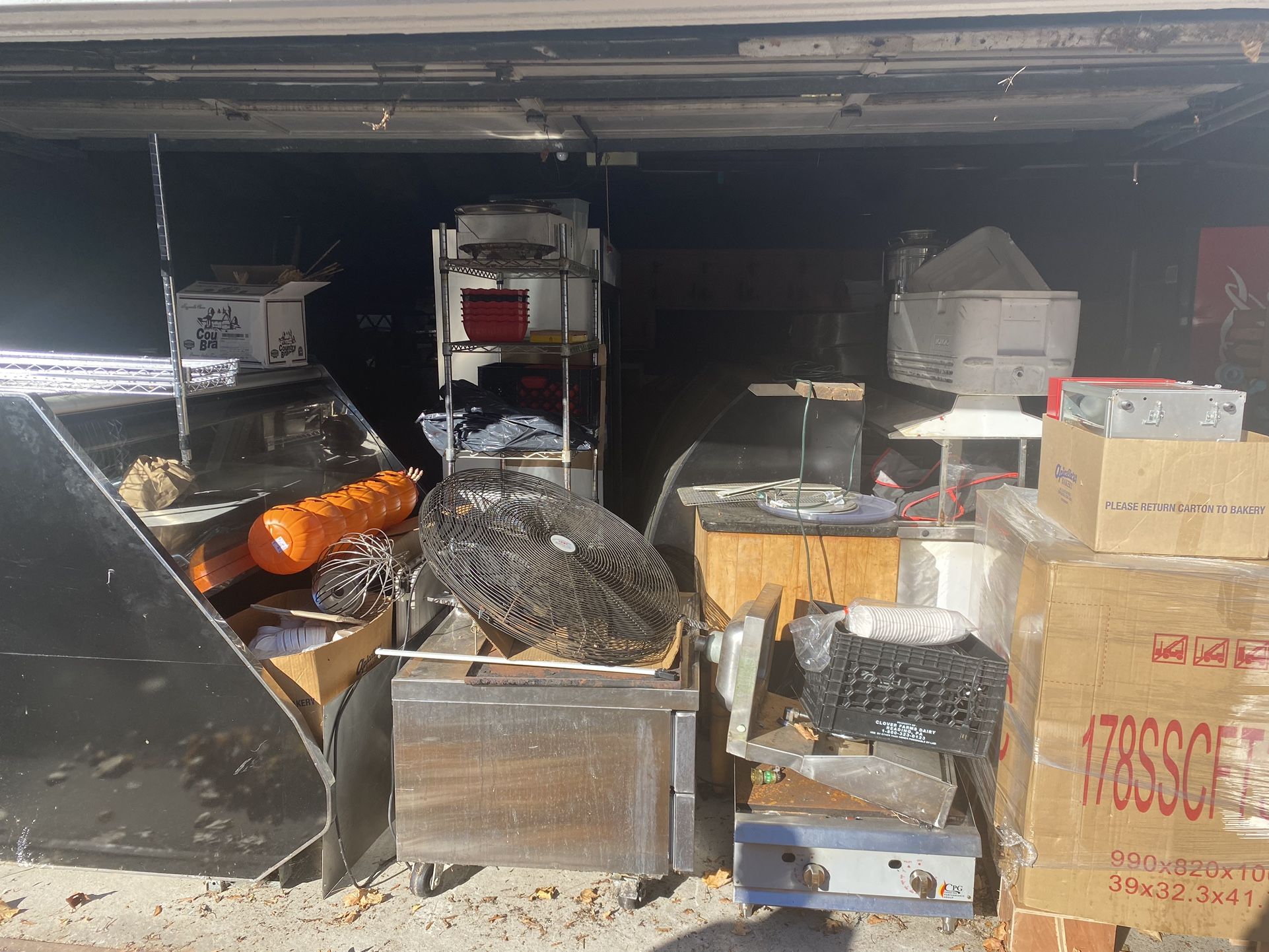 Store equipment I have tons of stuff