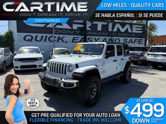 2020 Jeep Wrangler Unlimited