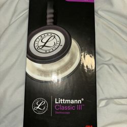 Purple Classic 3 Littmann Stethoscope 