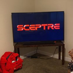 Sceptre 65” Television /roku