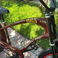 ROCKABILLY BUGGY 3 SPEED LIKE NEW (RARE) Fat Tires 24X3.0