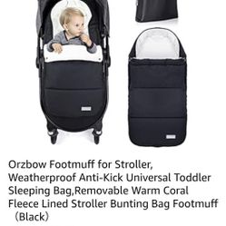 Footmuff For Stroller. New.