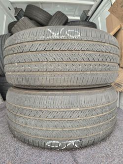 265 50 19 Bridgestone Run flat Tires