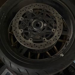 Motorcycle And Drag Wheels (brand Name)