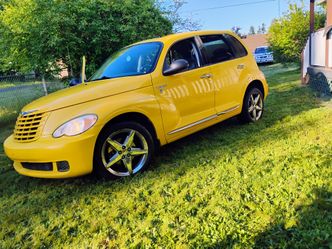 2007 PT cruiser route 66 edition