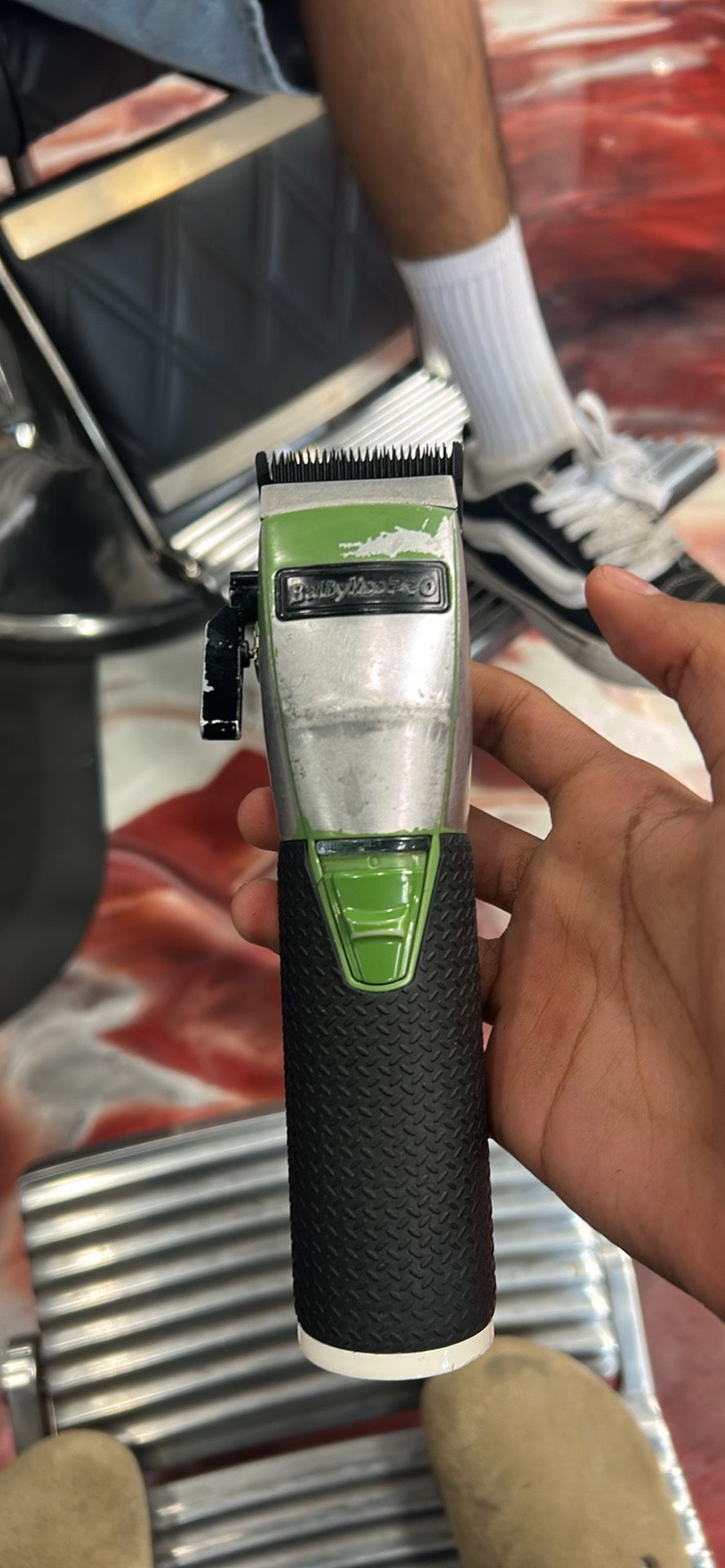 Babyliss Clipper Zero Gapped