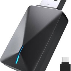 Kello Wireless CarPlay Adapter for iPhone, Convert Wired to Wireless Carplay Adapter, [5.2Ghz Bluetooth] Apple Car Play, Auto for iPhone iOS 10+/ Andr