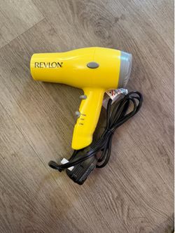 revlon hair dryer