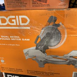 10" Dual Bevel Compound Miter Saw