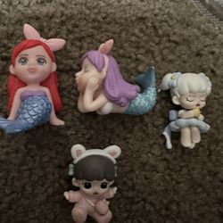 4 Characters For Beaded Pens & Crafts