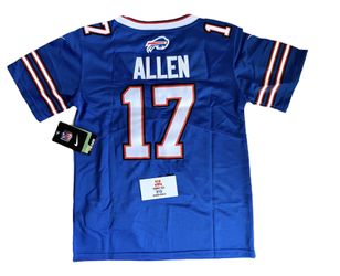 Josh Allen Buffalo Bills Mafia Youth Small Jersey