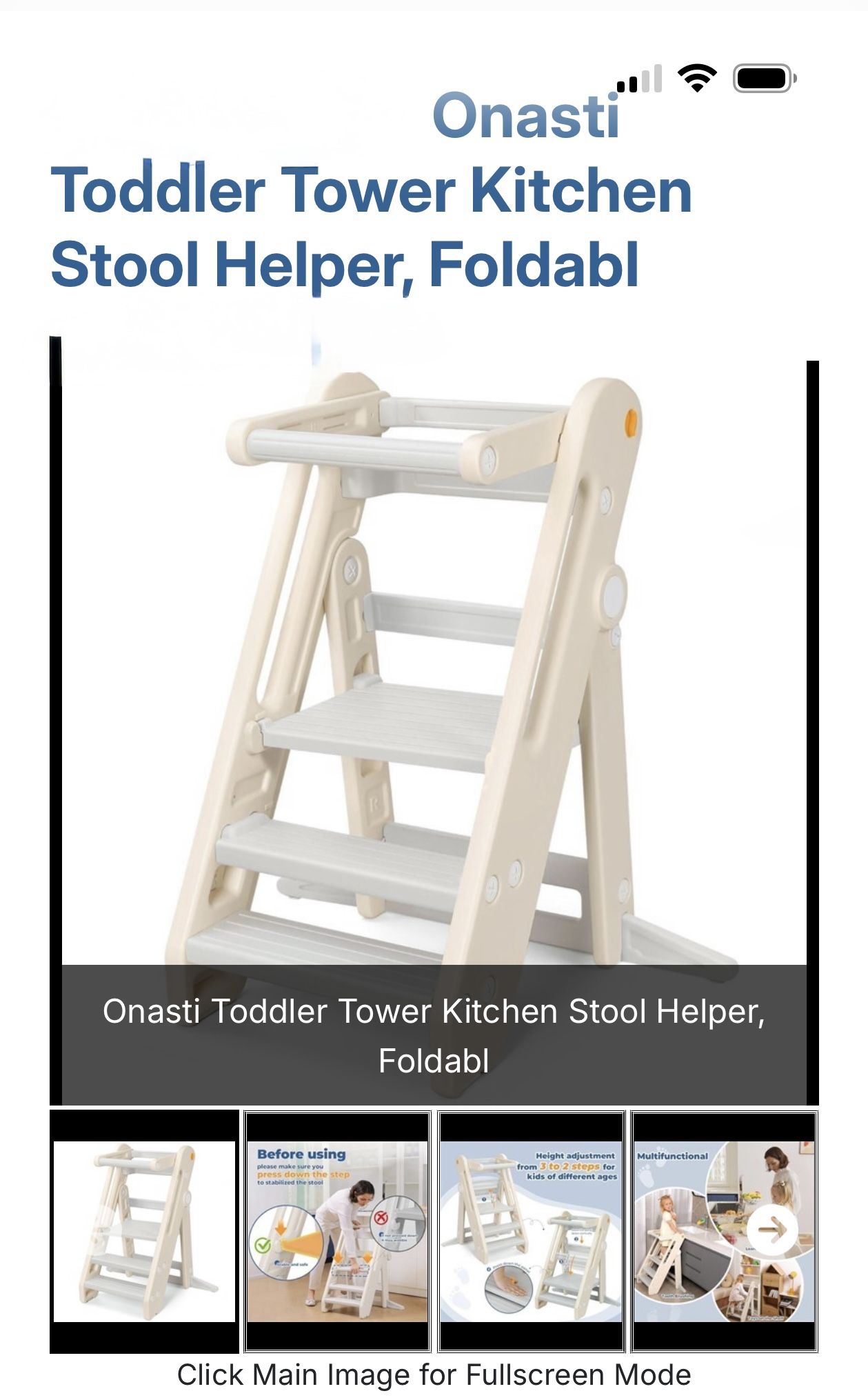 Toddler Tower