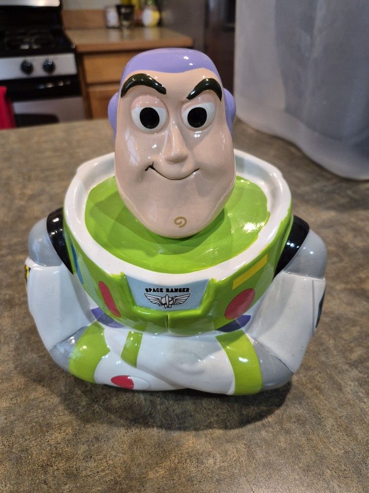Buzz Lightyear Piggy Bank