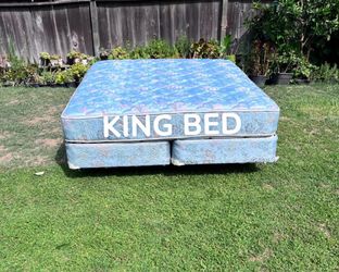 KING BED