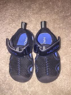 Nautica Toddler sandals, size 5