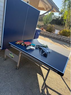 Ping pong table