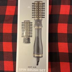 InfinitiPRO CONAIR HOT AIR SPIN BRUSH SET