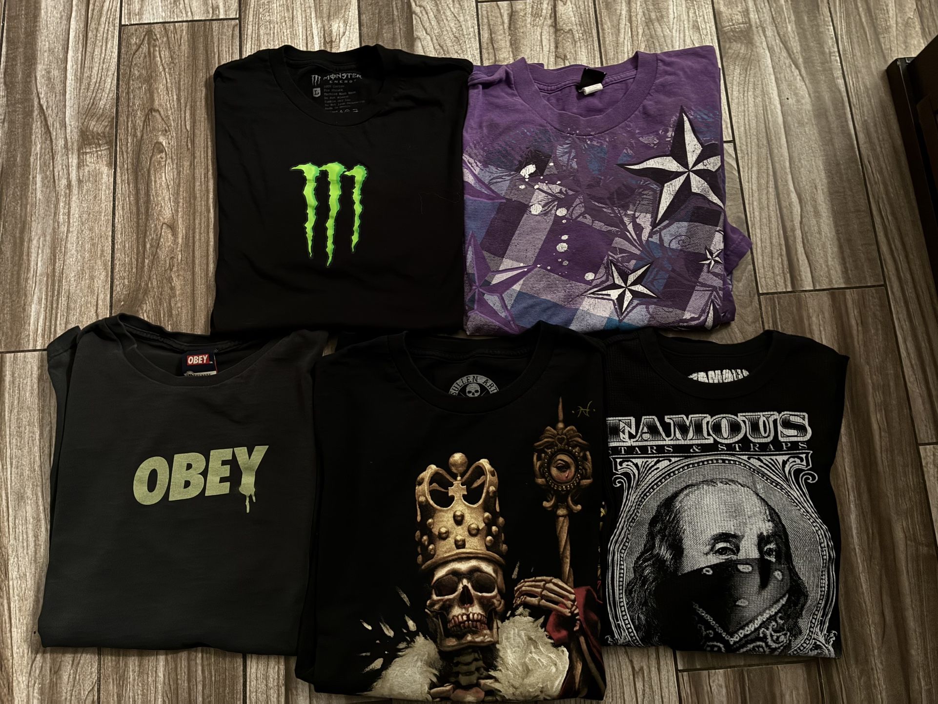 Bundle Southpole, Y2K, Jnco, Baggy, MMA, Solo, Levi’s, Band, Emo, Hiphop, Monster Energy, Skate, Rock, Jackets, Shorts, Shirts, Jeans, Sanrio