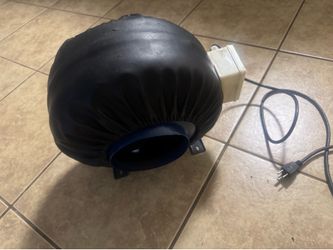 Inline fans (vortex)