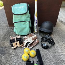 Youth Softball Gear