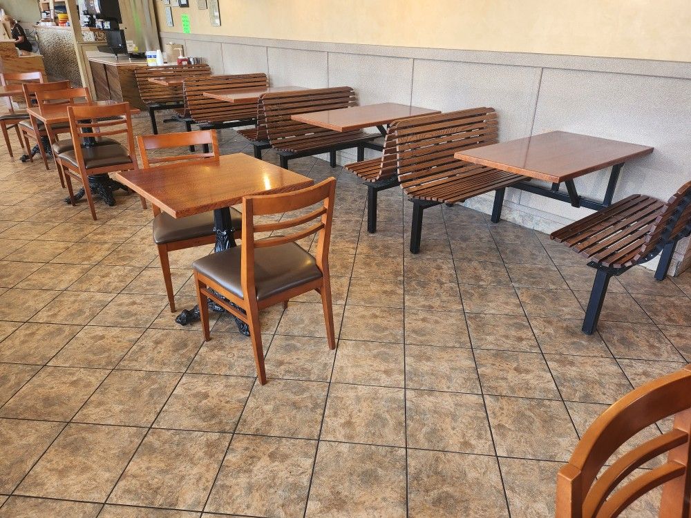 Restaurant Booths Tables Chairs Seats Seating Benches