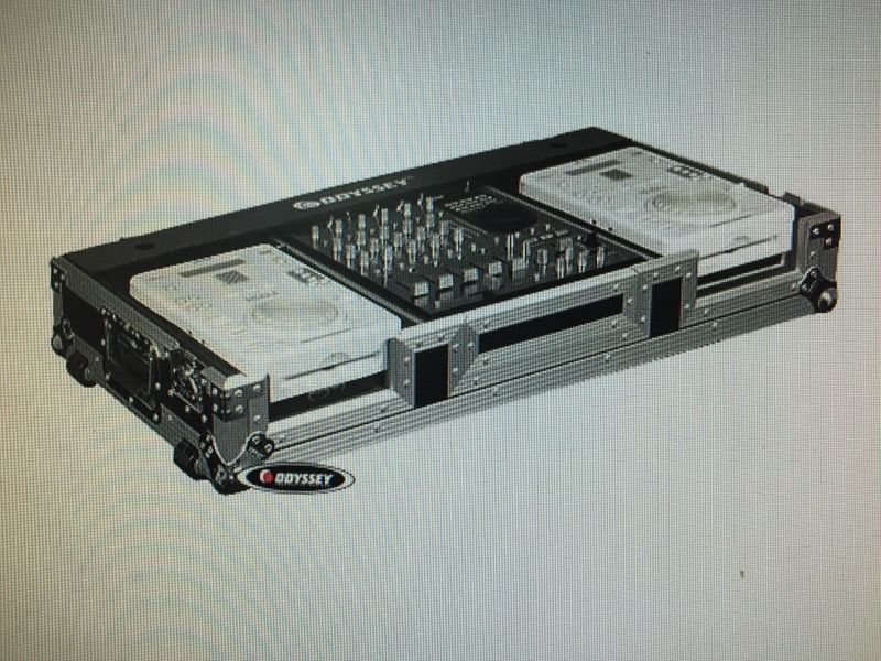 Odyssey mixer hardcase only