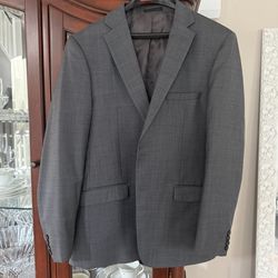 Calvin Klein Dark Gray Suit