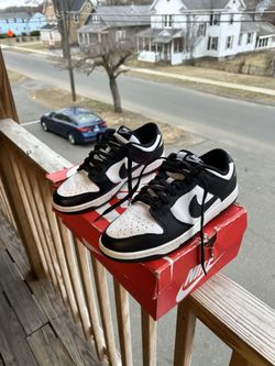 Nike Low Dunk Panda Size 9.5 BUY 1 GET 1 HALF% OFF